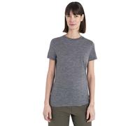 Icebreaker Merino 150 Tech Lite Iii Short Sleeve T-shirt Grey S Women