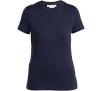 Icebreaker Merino 150 Tech Lite Iii Short Sleeve T-shirt Blue M Women