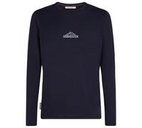 Icebreaker Merino 150 Tech Lite Road To Cook Long Sleeve T-shirt Blue L Men