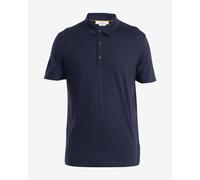 Icebreaker Merino 150 Tech Lite Iii Short Sleeve Polo Blue S Man