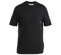 Icebreaker Merino 150 Tech Lite Relaxed Pocket T-Shirt - Black