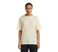 Icebreaker - Women's Merino 150 Tech Lite S/S Relaxed Tee - Merino shirt size XS, sand/white