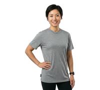Icebreaker Merino 150 Tech Lite Relaxed Short Sleeve T-shirt Grey M Woman