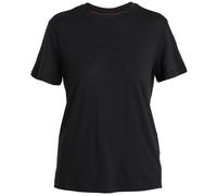 Icebreaker - Women's Merino 150 Tech Lite III S/S Relaxed - Merino shirt size M, black