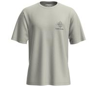Icebreaker - Merino 150 Tech Lite S/S Relaxed Tee Fern Study - Merino shirt size M, grey