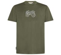 Icebreaker - Merino 150 Tech Lite S/S Tee Adventure Ride - Merino shirt size S, olive