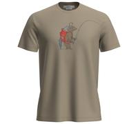 Icebreaker Merino 150 Tech Lite Bear Catch Short Sleeve T-shirt Green XL Men