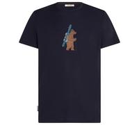 ICEBREAKER Merino 150 Tech Lite Ss Tee Bear Tour - Men - - size L- model 2026 L
