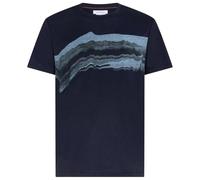 Icebreaker - Merino 150 Tech Lite S/S Tee Getaway - Merino shirt size XL, blue