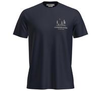 Icebreaker - Lightweight, technical merino wool hiking T-shirt - M Merino 150 Tech Lite SS Tee Peaceful Pass Midnight Navy for Men in Wool - Size XL Navy XL