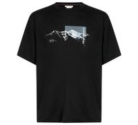 Icebreaker 150 Tech Lite Pure Altitude Short Sleeve T-shirt Black L Men