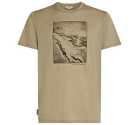 Icebreaker - Merino wool T-shirt - M Merino 150 Tech Lite SS Tee Summit Flagstone for Men in Wool - Size S - Green Green S