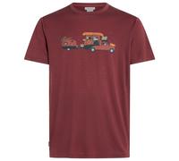 Icebreaker 150 Tech Lite Transportage Short Sleeve T-shirt Red M Men