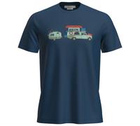Icebreaker Merino 150 Tech Lite Transportage Short Sleeve T-shirt Blue XL Men