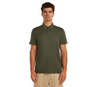 Icebreaker Merino 150 Tech Lite Short Sleeve Polo Green XL Men