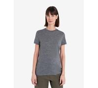 Icebreaker Merino 150 Tech Lite Iii Short Sleeve T-shirt Grey M Woman