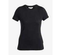 Icebreaker Merino 150 Tech Lite Iii Short Sleeve T-shirt Black L Women