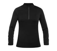 Icebreaker Merino 200 Oasis Half-Zip Women's Thermal Sweatshirt - Black