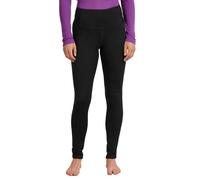 Icebreaker Merino 200 Oasis High Rise Leggings Black XS Women