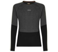 Icebreaker - Merino 200 Oasis+ L/S Crewe - Merino base layer size XXL, black