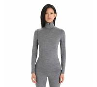 Icebreaker Merino 200 Oasis Long Sleeve Base Layer Grey XL Woman