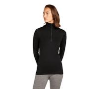Icebreaker Merino 200 Oasis Long Sleeve Base Layer Black XS Woman