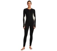 Icebreaker - Women's Merino 200 Oasis+ Suit - Merino base layer size XS, black