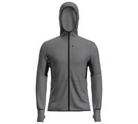 Icebreaker Merino Blend 200 Realfleece™ Descender Full Zip Sweatshirt Black L Men
