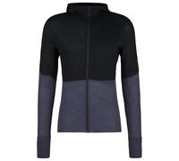 Icebreaker Merino 200 Realfleece Descender Full Zip Sweatshirt Black XL Man