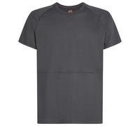 Icebreaker - Merino 200 Waffle Elevation S/S Tee - Merino shirt size XL, blue