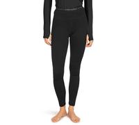 Icebreaker - Women's Merino 200 Zoneknit Leggings - Merino base layer size XS, black