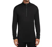 Icebreaker Merino 260 Oasis Half-Zip Thermal Shirt - Black