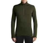 Icebreaker Merino 260 Oasis Half-Zip Thermal Shirt - Dark Loden