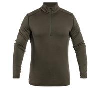 Icebreaker Merino 260 Oasis Half-Zip Thermal Shirt - Dark Loden