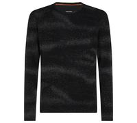 Icebreaker - Merino 260 Oasis Vertex L/S Crewe Chillwave - Merino base layer size XXL, black