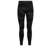 Icebreaker - Merino 260 Oasis Vertex Leggings Chillwave - Merino base layer size M, black
