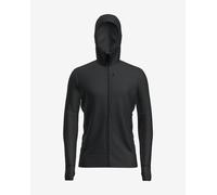 Icebreaker Merino 260 Quantum Full Zip Hoodie pure black - XL