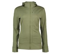 ICEBREAKER W M 260 Quantum Iv Ls Zip H - Women - Green - size M- model 2025 M