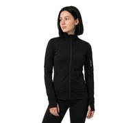 Icebreaker Merino 260 Quantum Iv Full Zip Sweatshirt Black M Women