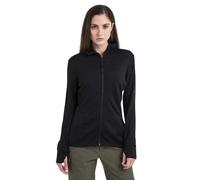 Icebreaker Merino 260 Quantum Iv Full Zip Sweatshirt Black L Woman