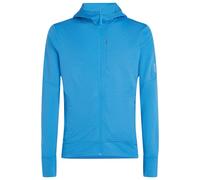Icebreaker - Merino 260 Quantum IV L/S Zip Hoodie - Merino hoodie size XXL, blue