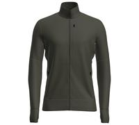 Icebreaker - Merino 260 Quantum IV L/S Zip - Merino jacket size S, grey