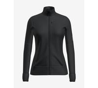 Icebreaker Merino 260 Quantum Iv Full Zip Sweatshirt Black XS Women