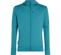 ICEBREAKER Merino 260 Quantum Ls Zip Hoodie - Men - Blue - size S- model 2026 S