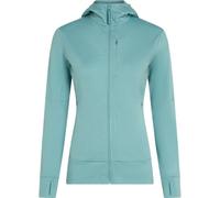 ICEBREAKER Merino 260 Quantum Ls Zip Hoodie W - Women - Blue - size L- model 2026 L