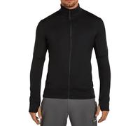 Icebreaker Merino 260 Quantum Zip Thermal Sweatshirt - Black