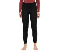Icebreaker Women's Merino 260 High Rise Tech Leggings {IC-0A5726} - Black - Medium