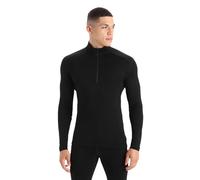 Icebreaker Merino 260 Tech Long Sleeve Base Layer Black 2XL Men
