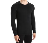 ICEBREAKER Mens 260 Tech Ls Crewe - Men - Black - size XXL- model 2024 XXL