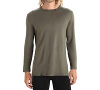 Icebreaker Mens Merino 260 Tech Long Sleeve Crewe Thermal Top Loden S S